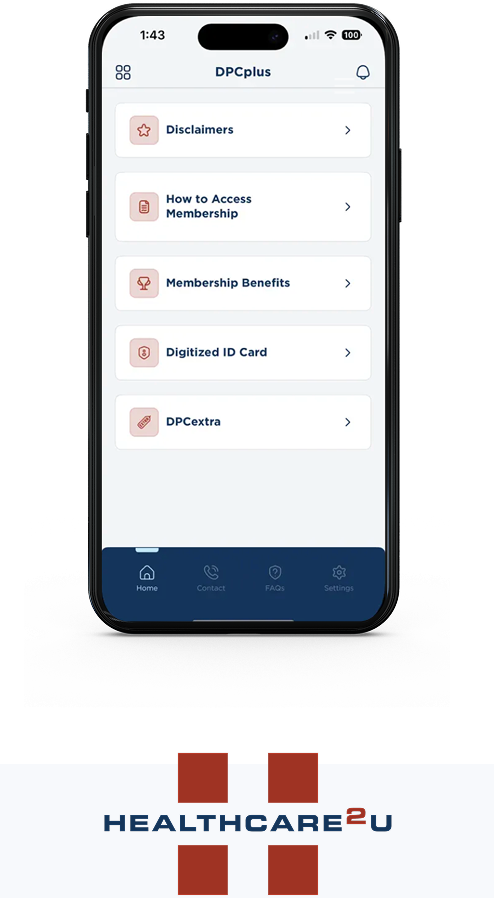 Healthcare2u and DaisyRx app