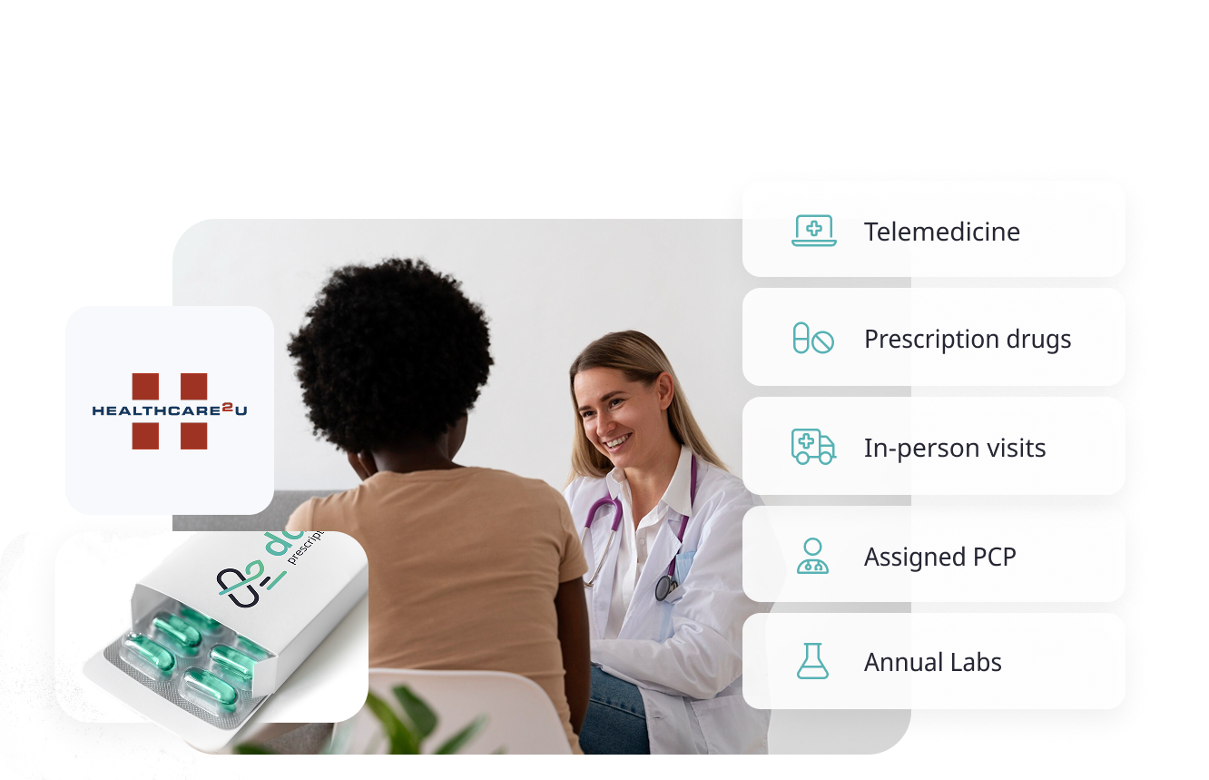 Healthcare2u and DaisyRx image