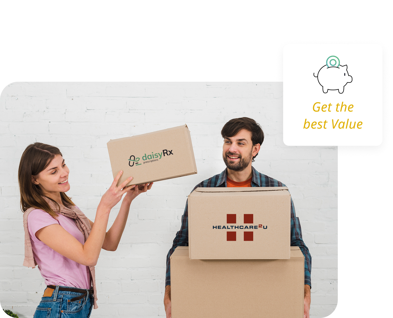 Healthcare2u and DaisyRx image