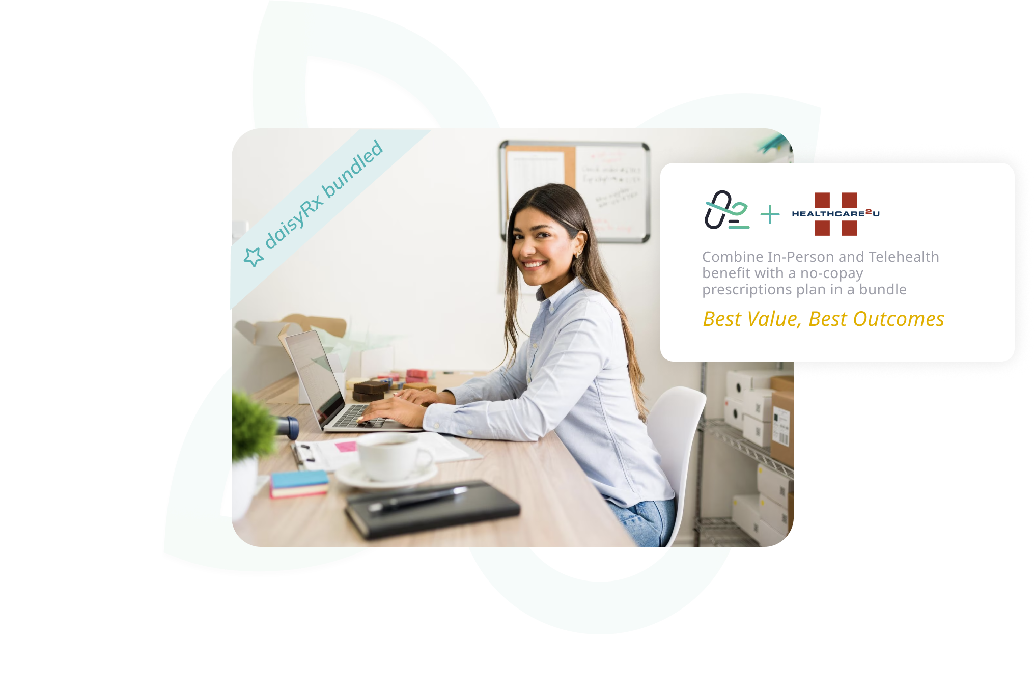 Healthcare2u and DaisyRx image