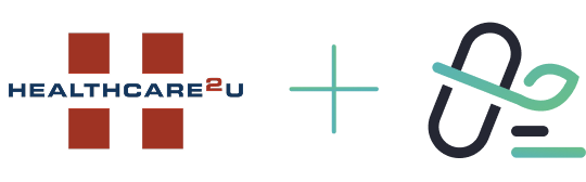 Healthcare2u and DaisyRx logo